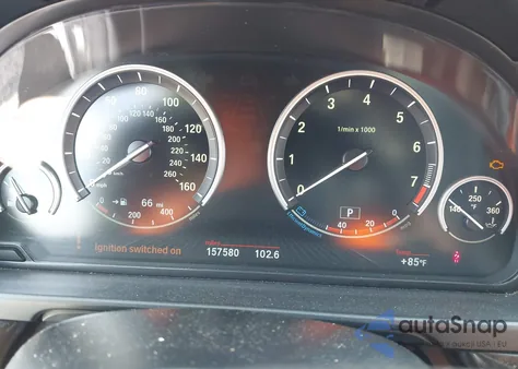 2014 BMW 535I xDrive из США, поврежденный, VIN WBA5B3C59ED530148